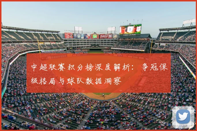 中超联赛积分榜深度解析：争冠保级格局与球队数据洞察